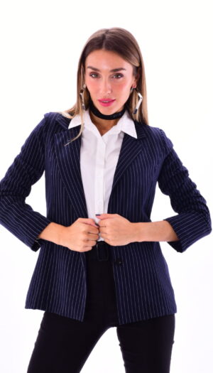 BLAZER RAYADO Largo