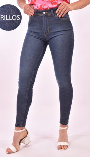 JEAN ZARA, C/BRILLOS