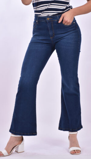 WIDE LEG CROP, Elastizado