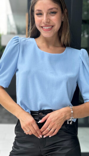 BLUSA PRINCESA, Crop