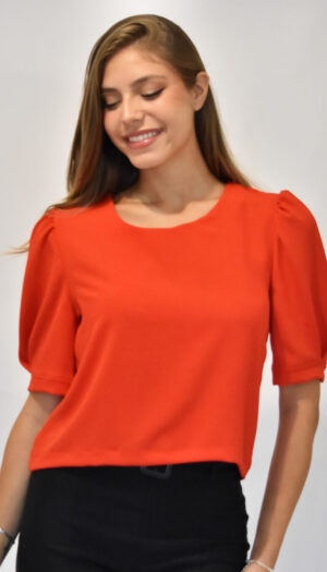 BLUSA PRINCESA, Crop