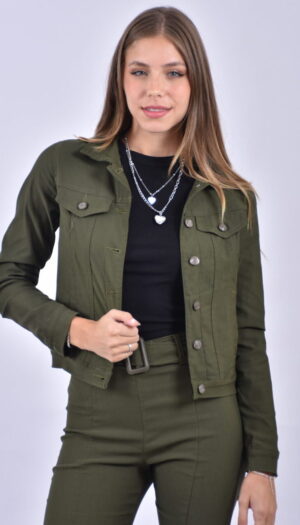 CAMPERA DAMA, Elastizada