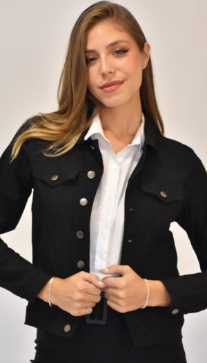 CAMPERA DAMA, Elastizada