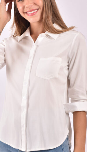 CAMISA CLASICA, Elastizada