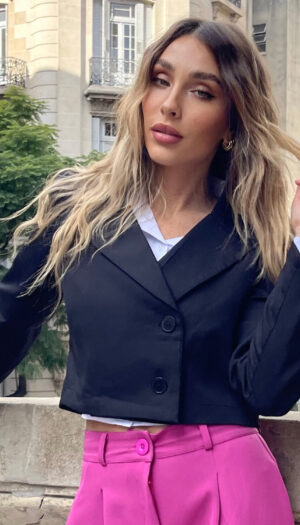 BLAZER CROP