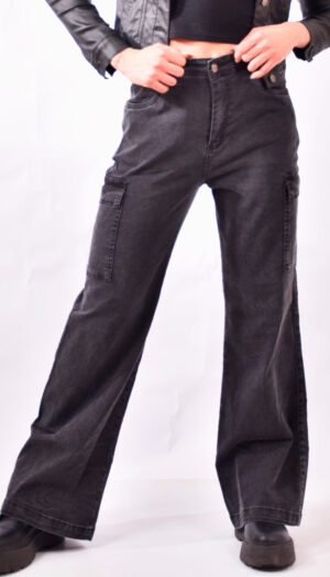 JEAN CARGO GRIS