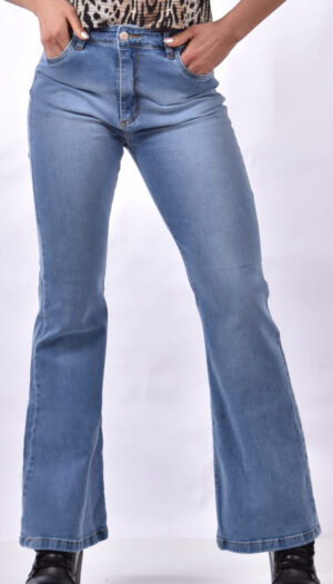 JEAN WIDE LEG CEL NEW