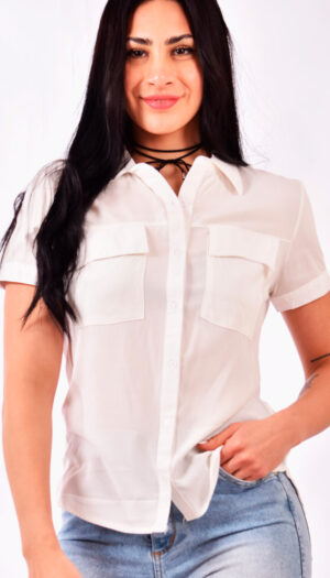 CAMISA MC, Elastizada