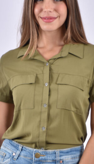 CAMISA MC, Elastizada