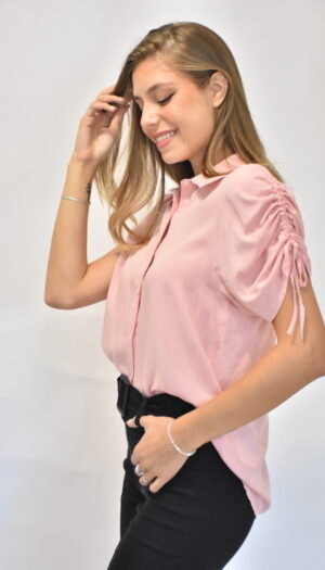CAMISA FRUNCE