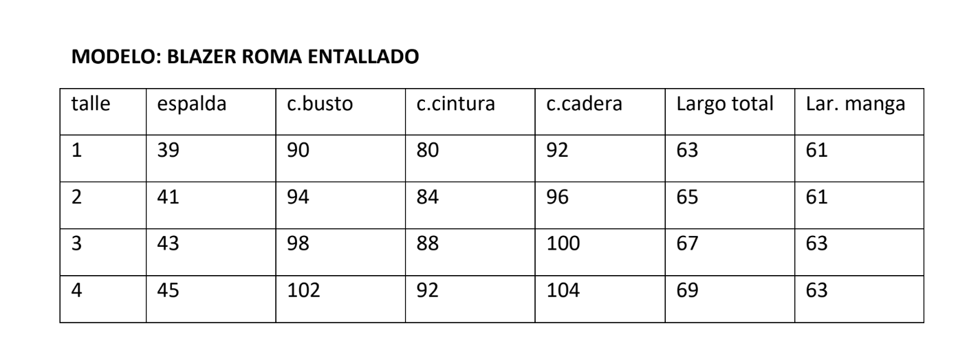 BLAZER ROMA - Image 5
