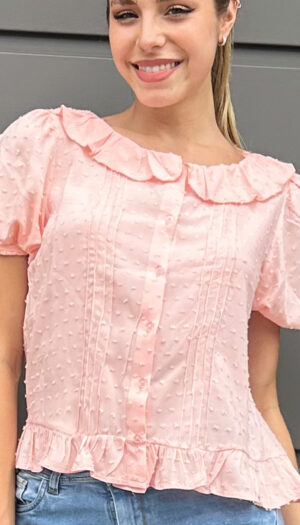 BLUSA PLUMETI