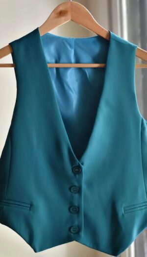 CHALECO SASTRERO, Corto