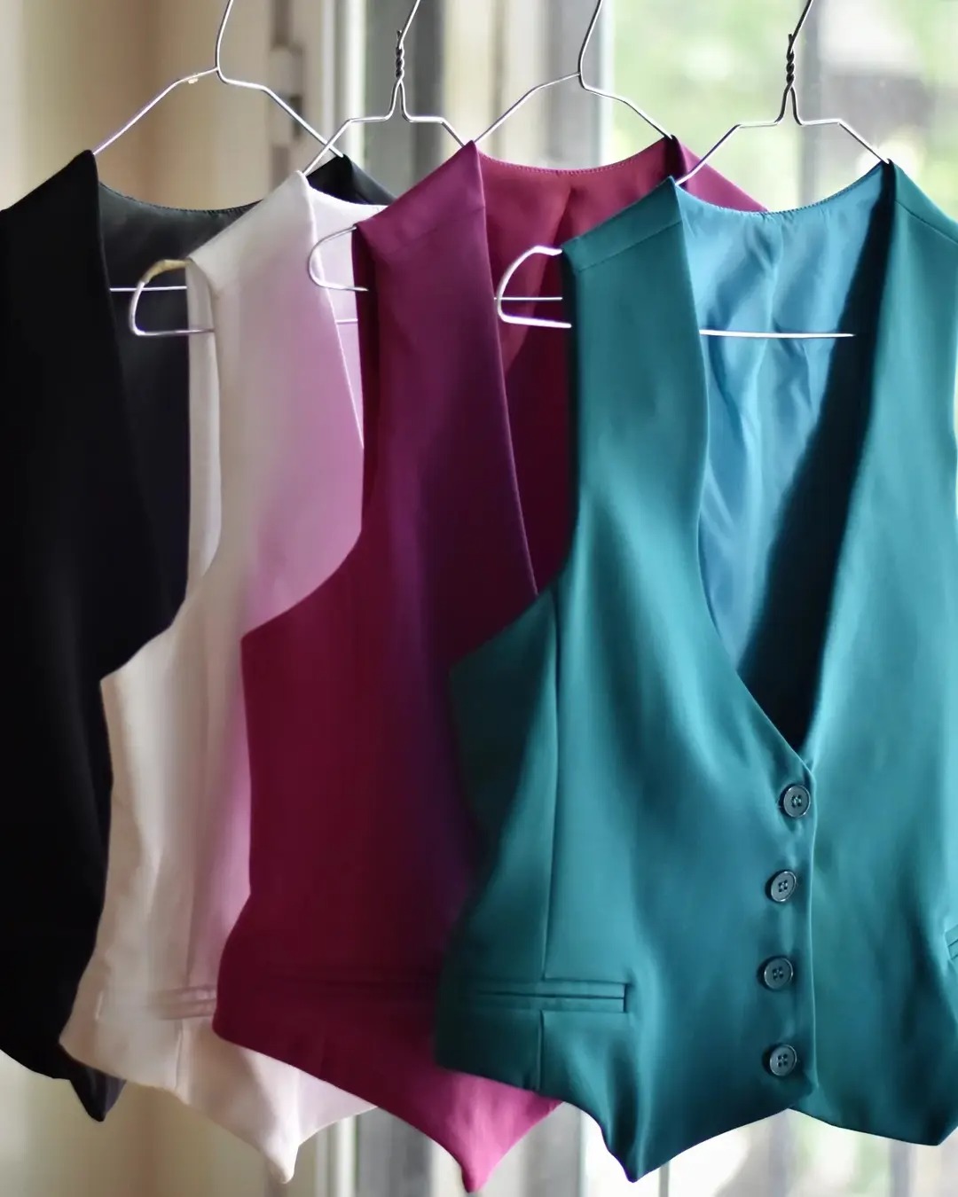 CHALECO SASTRERO, Corto - Image 3