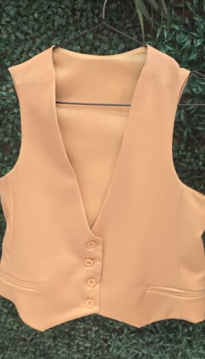 CHALECO SASTRERO, Corto