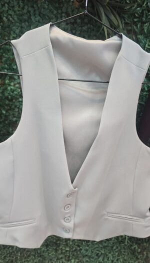 CHALECO SASTRERO, Corto