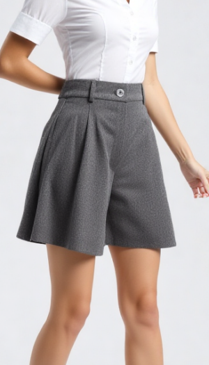 SHORT SASTRERO C/Textura