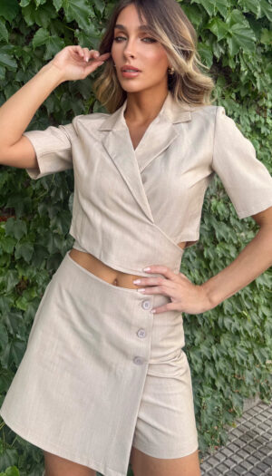 SHORT POLLERA Sastrero