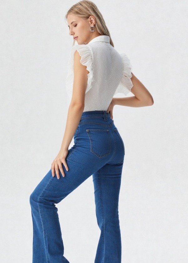 BLUSA PLUM C/Volados - Image 5