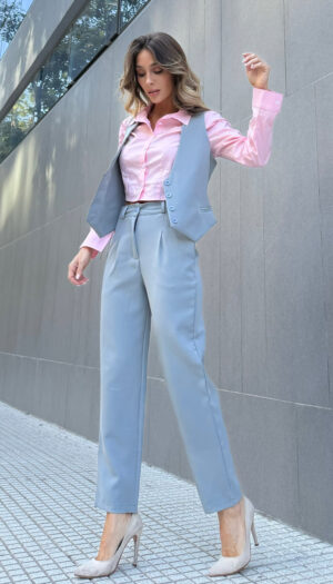 CHALECO SASTRERO CORTO