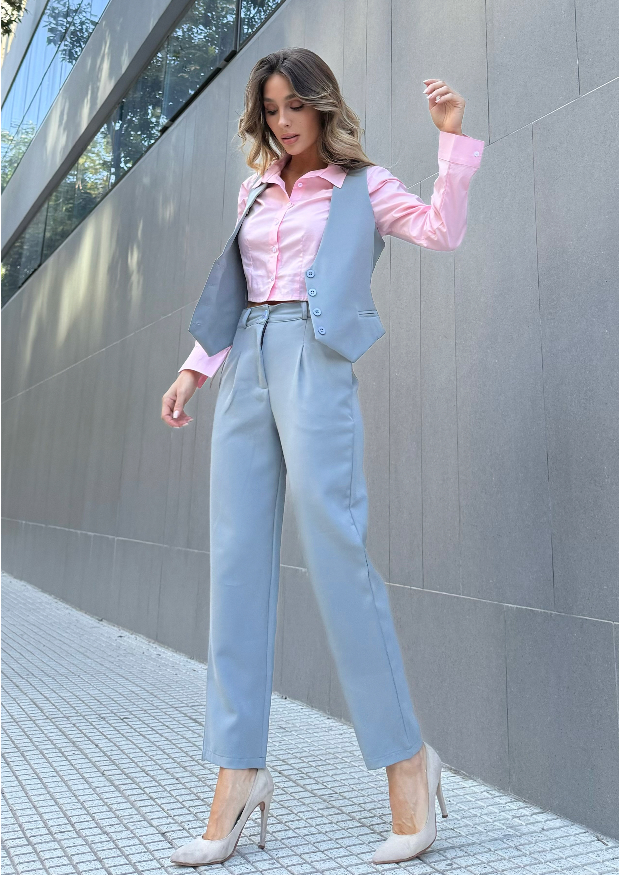 CHALECO SASTRERO CORTO - Image 3