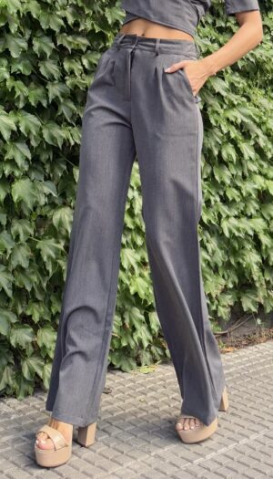 PANTALON PALAZZO C/Textura