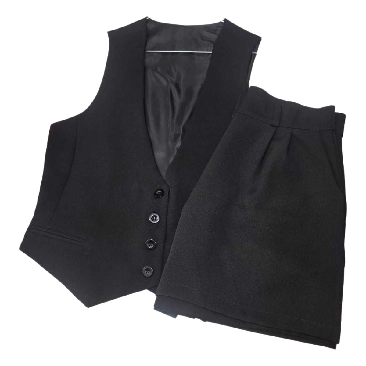 CONJUNTO Chaleco Corto+Short - Image 11