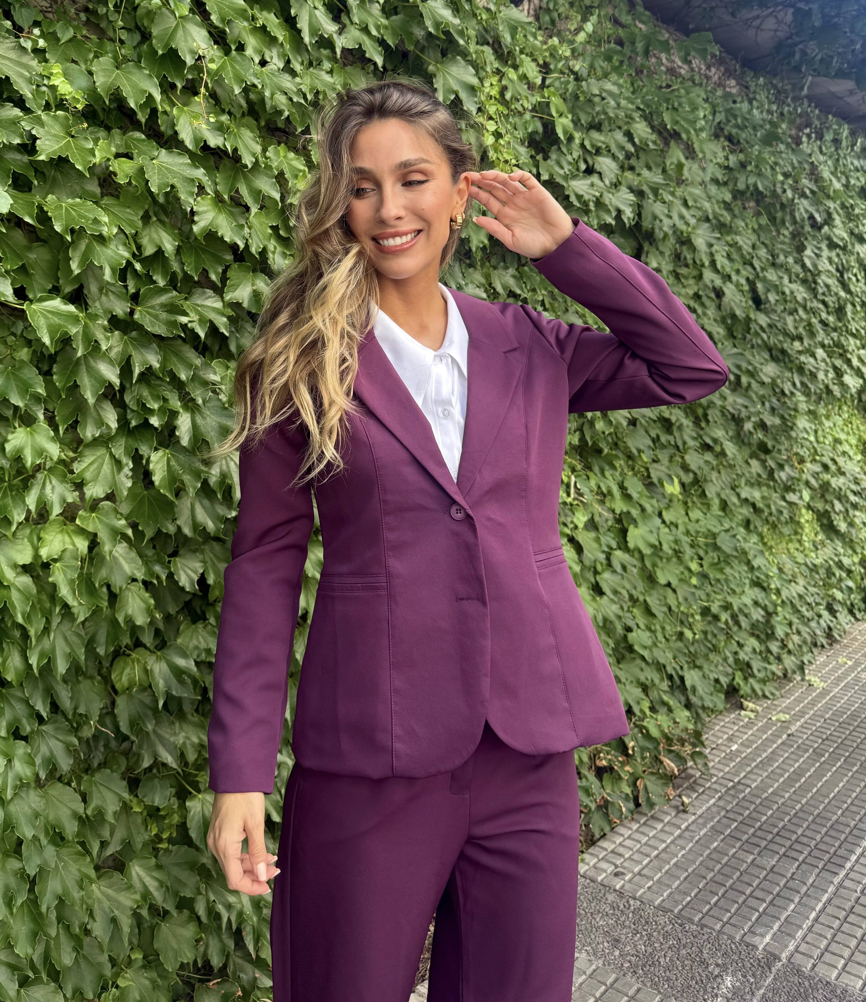 CONJUNTO SASTRERO, Blazer+Palazzo - Image 3
