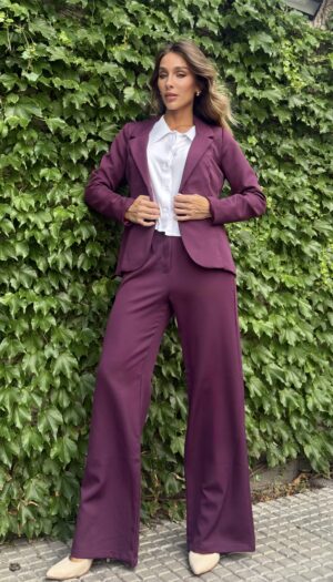 CONJUNTO SASTRERO, Blazer+Palazzo