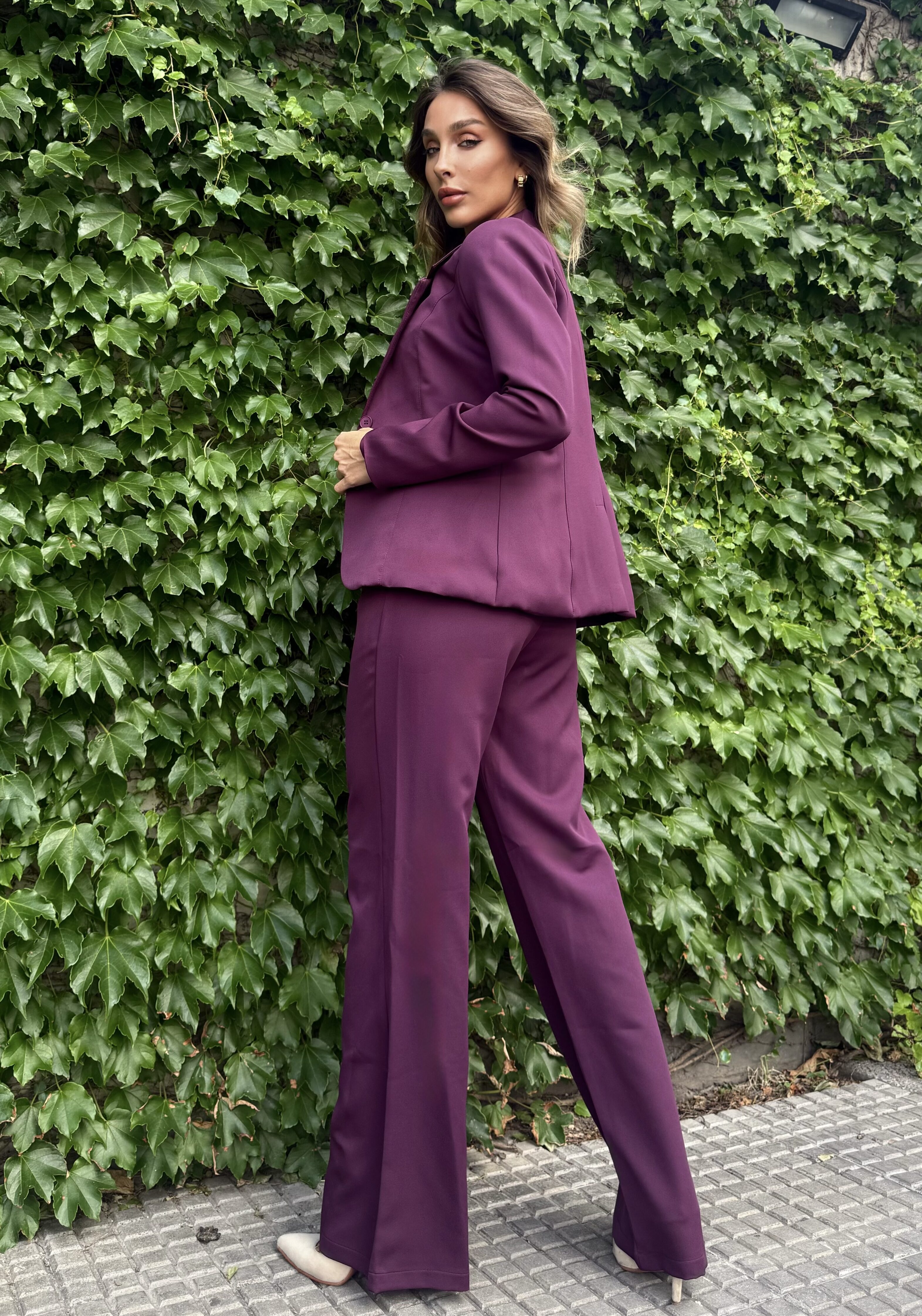 CONJUNTO SASTRERO, Blazer+Palazzo - Image 4