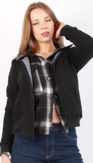 CAMPERA CANGURO