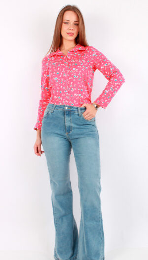 JEAN WIDE LEG, Elastizado