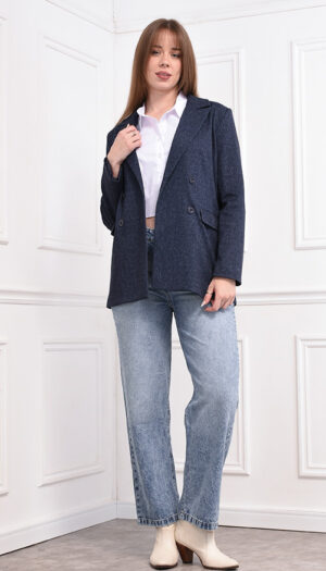 BLAZER FABI, Simil Jean