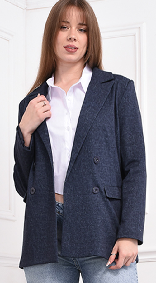 BLAZER FABI, Simil Jean - Image 2