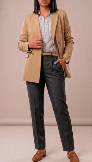 BLAZER LARGO PARIS