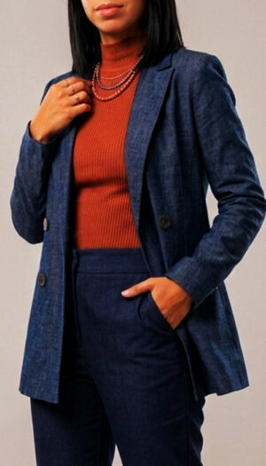 BLAZER FABI, Simil Jean