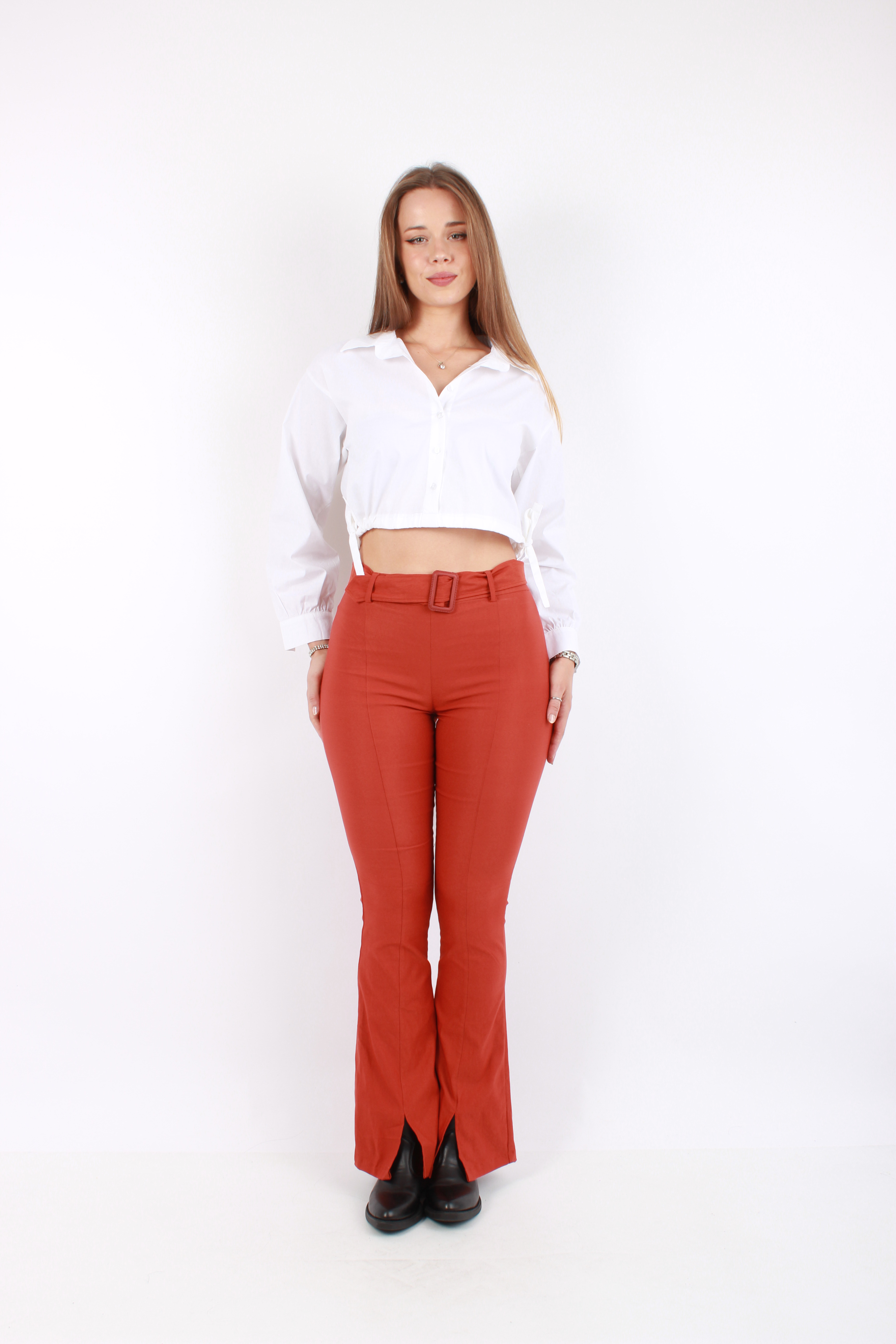 PANTALON OXFORD C/Cinto - Image 3