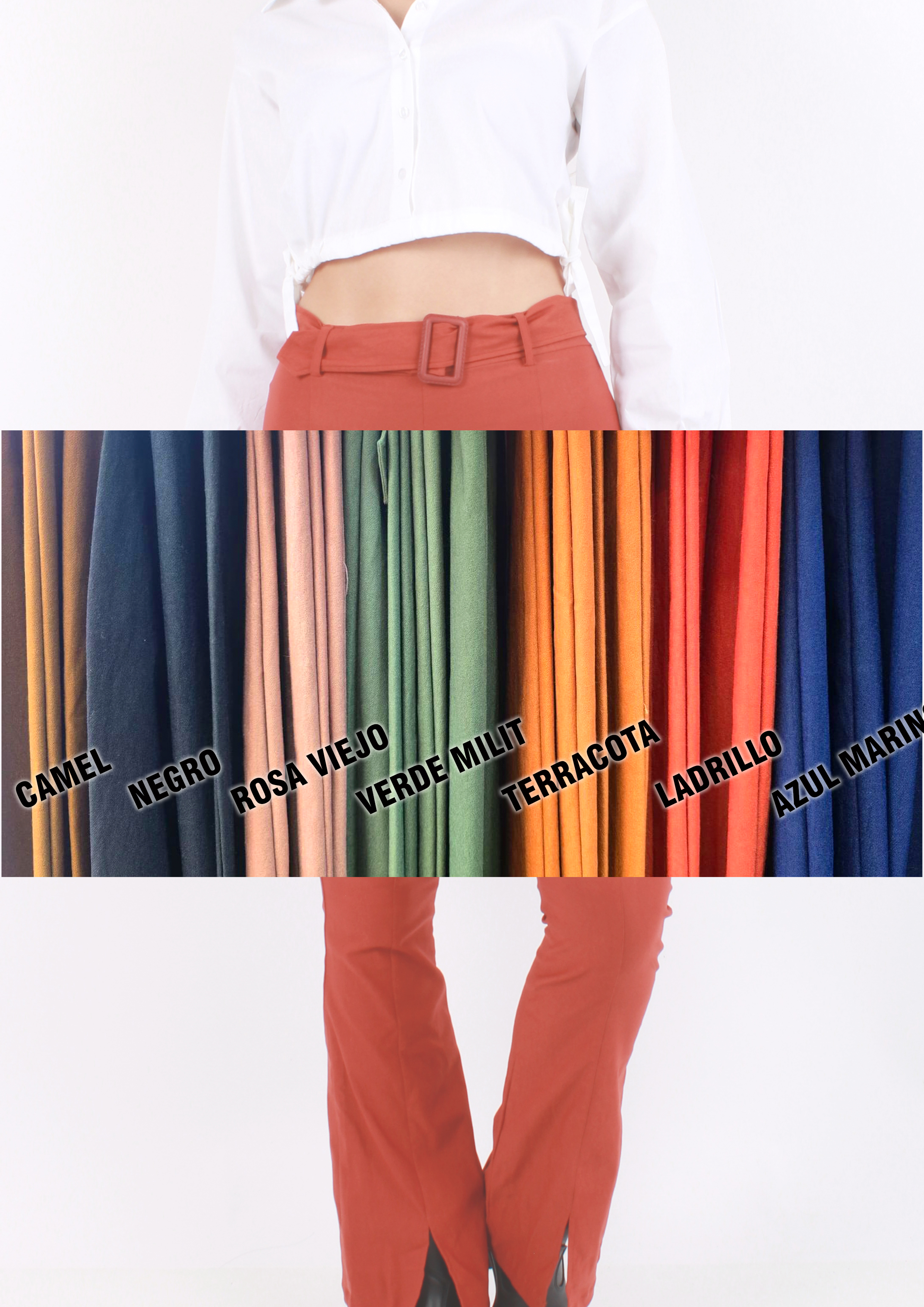 PANTALON OXFORD C/Cinto - Image 6