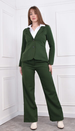 CONJUNTO SASTRERO, Blazer+Palazzo
