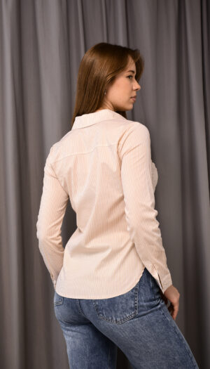 CAMISA RAYADA, Romina