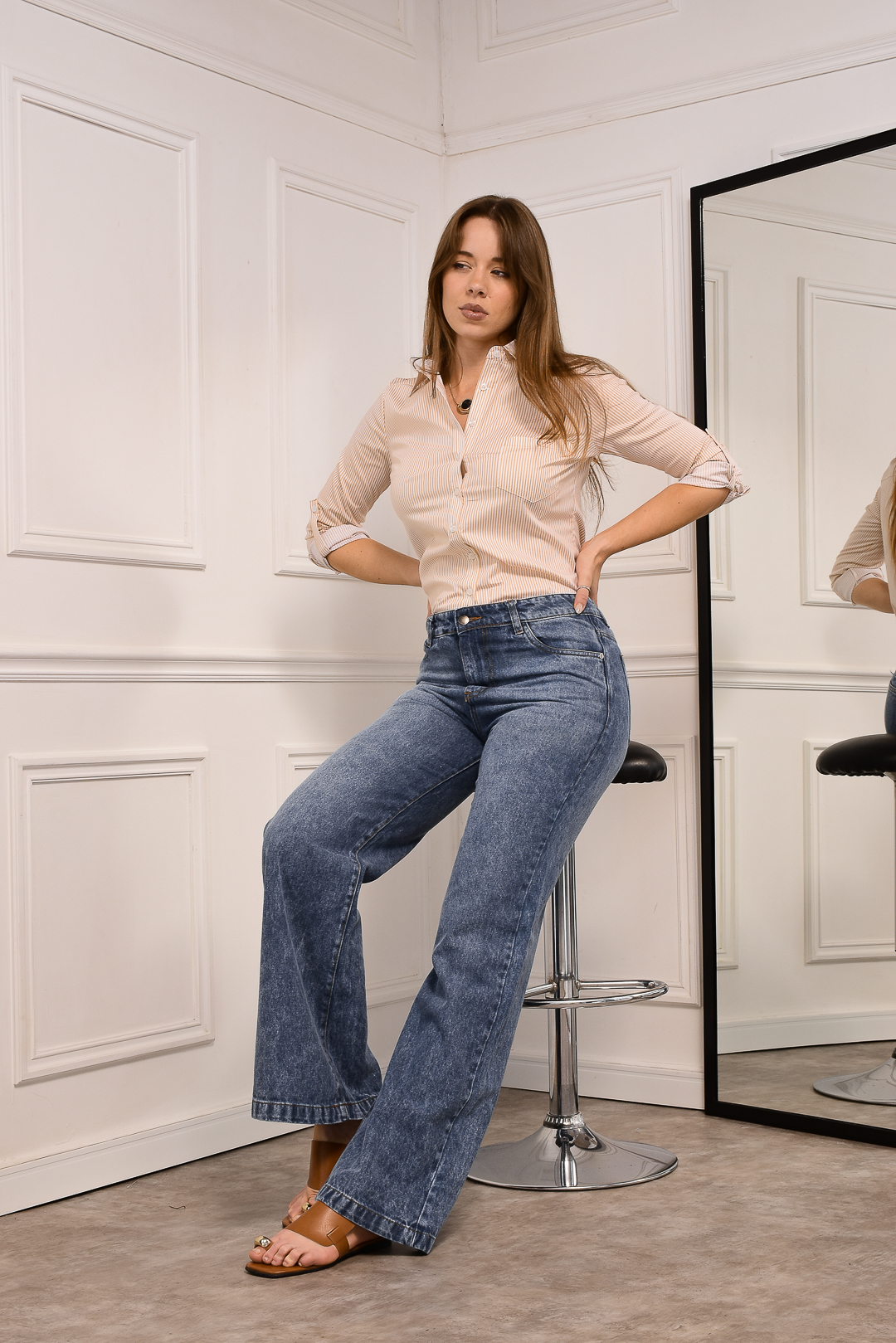CAMISA RAYADA, Romina - Image 4