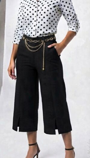 PALAZZO CROP