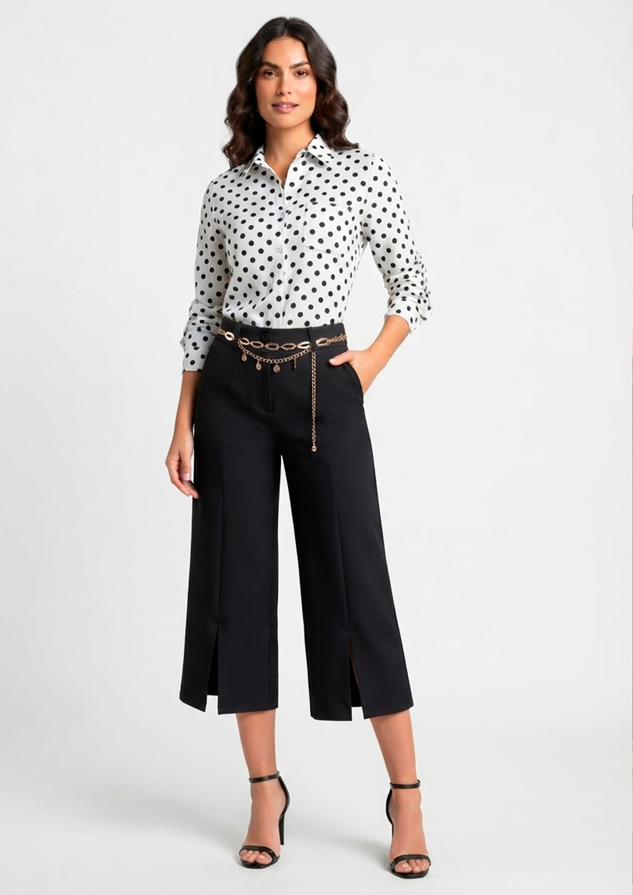 PALAZZO CROP - Image 2