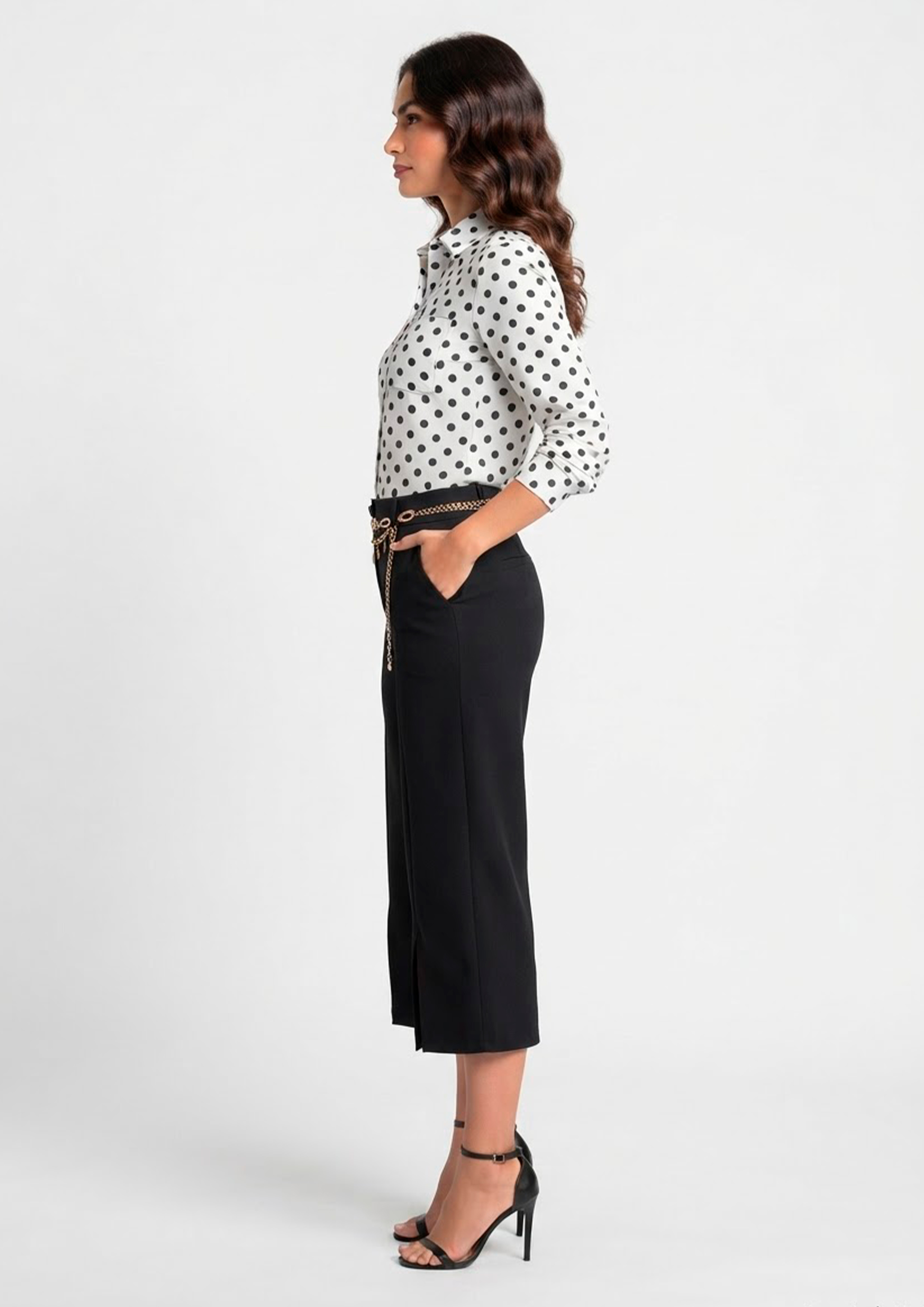 PALAZZO CROP - Image 3