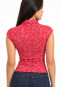 Remera Flor