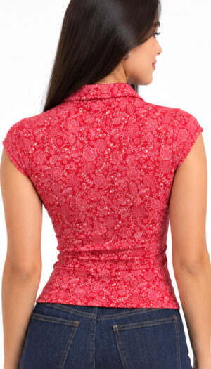 Remera Flor